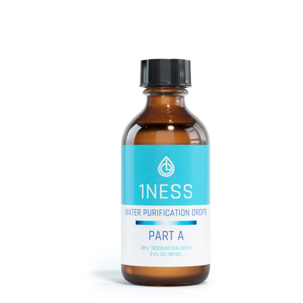 28% Sodium Chlorite Solution 2oz (Glass Bottle)