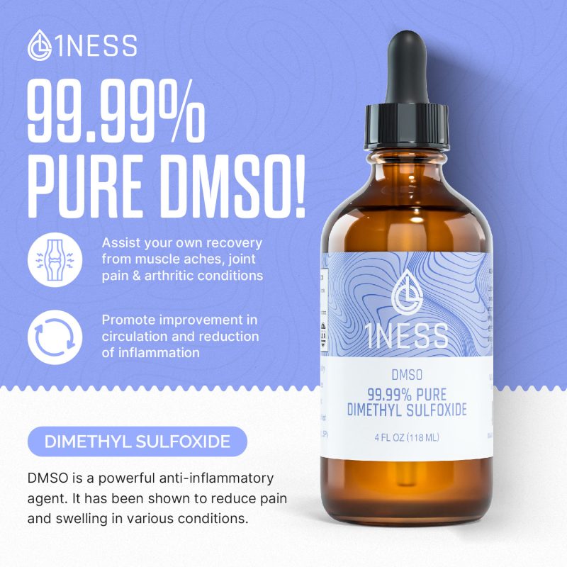 Dimethyl Sulfoxide DMSO (4oz)