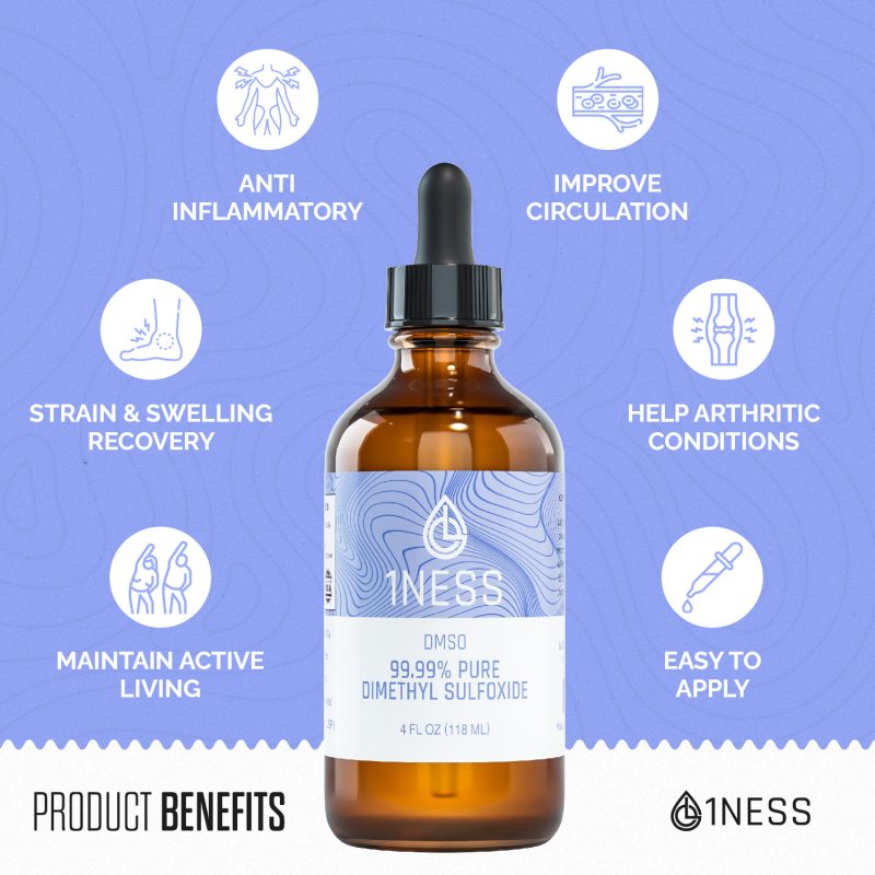Dimethyl Sulfoxide DMSO (4oz)