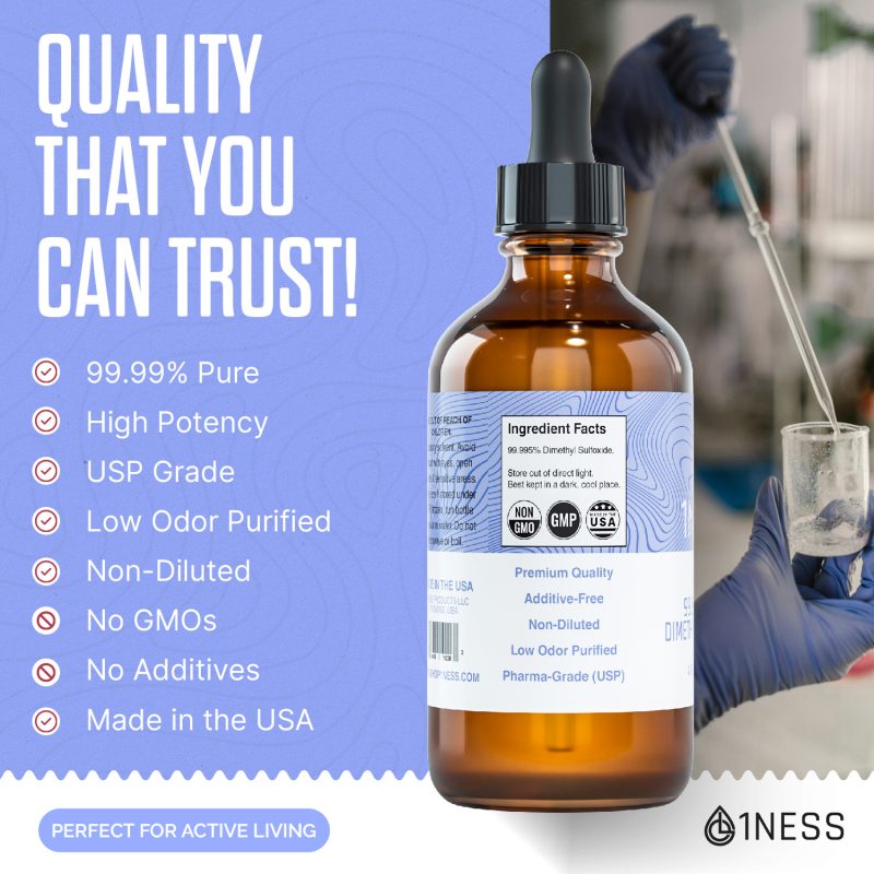 Dimethyl Sulfoxide DMSO (4oz)