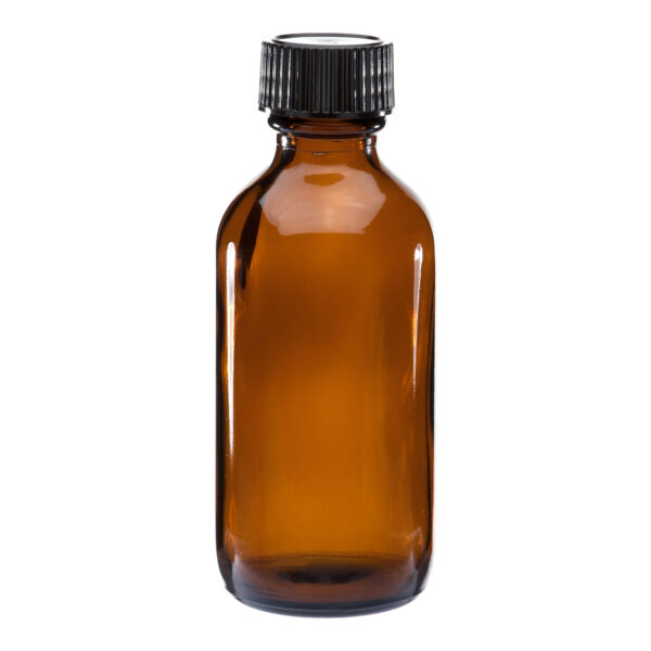 2oz Complete Glass Bottle Assembly