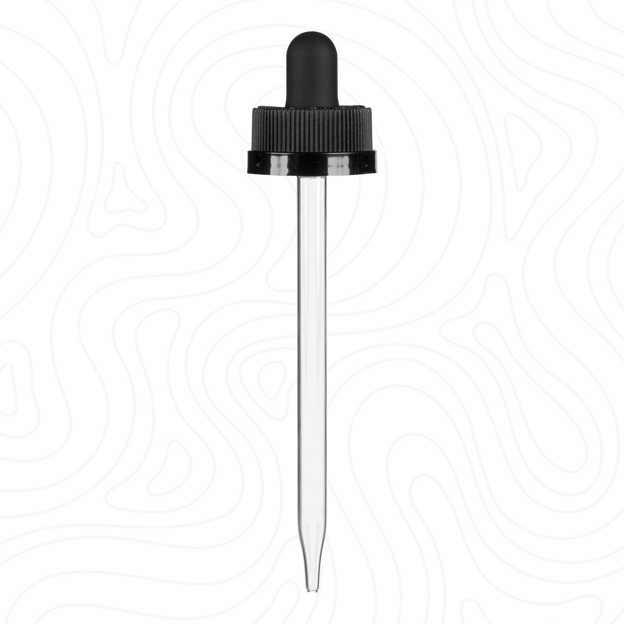 4oz Complete Glass Bottle Assembly