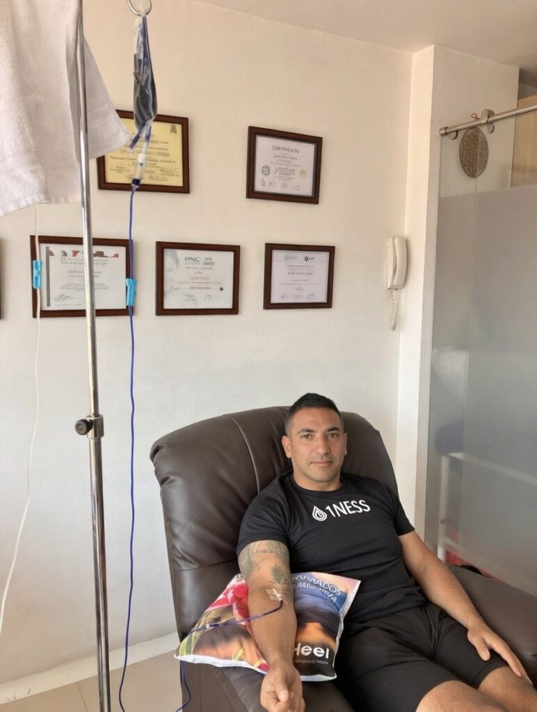 Methylene blu IV therapy