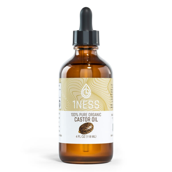 Organic Castor Oil (4oz)